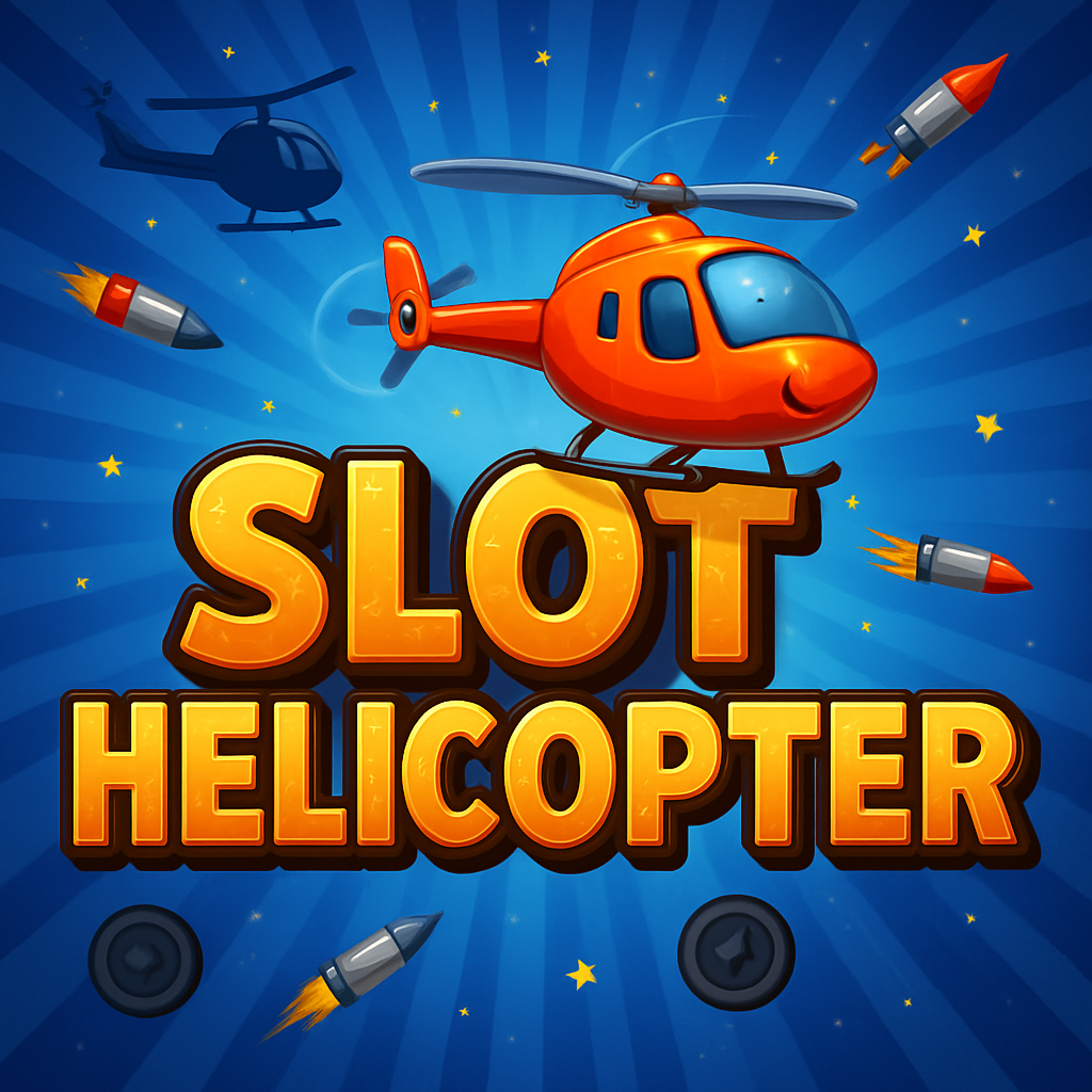 Slot Helicopter – Hubschrauber-Rennen und Action in den Wolken