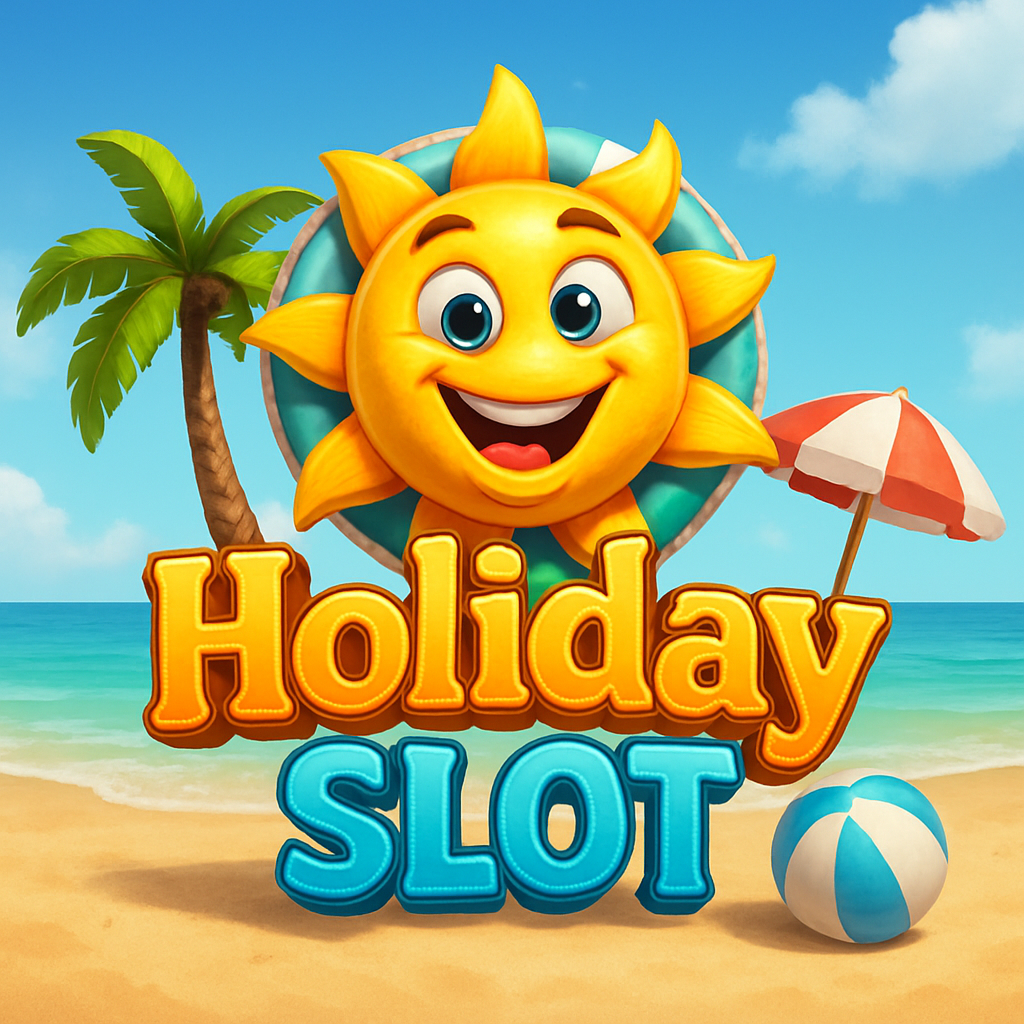 Holiday Slot – Sonniger Strandurlaub mit Palmen und Meer